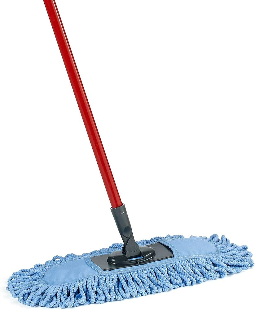 O-Cedar Dual-Action Microfiber Sweeper Dust Mop,Red | Amazon (US)