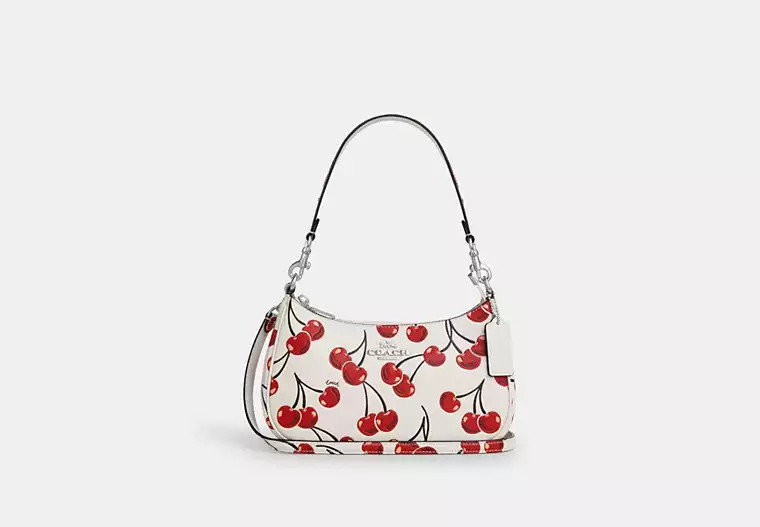 Teri Shoulder Bag With Cherry Print | Coach Outlet US