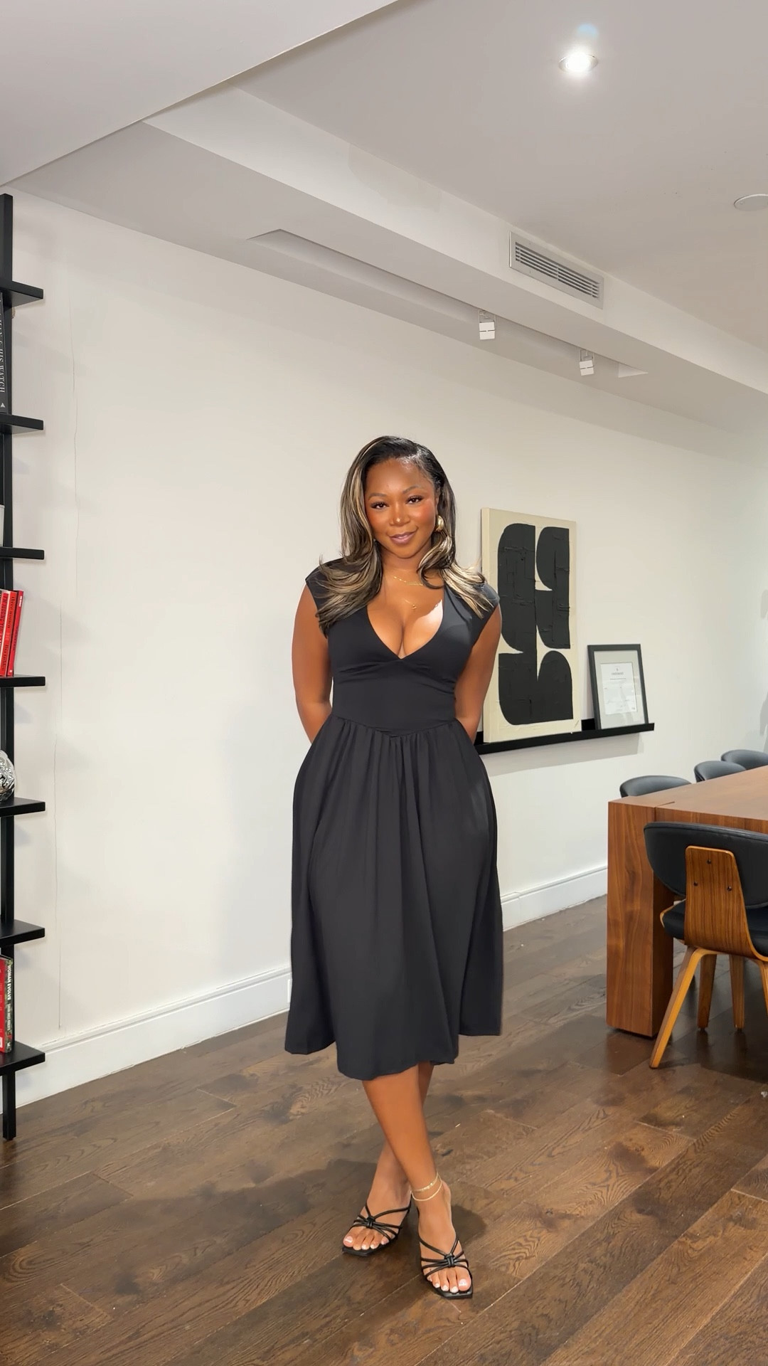 Wearing a medium and everything! These fit so gorgeous