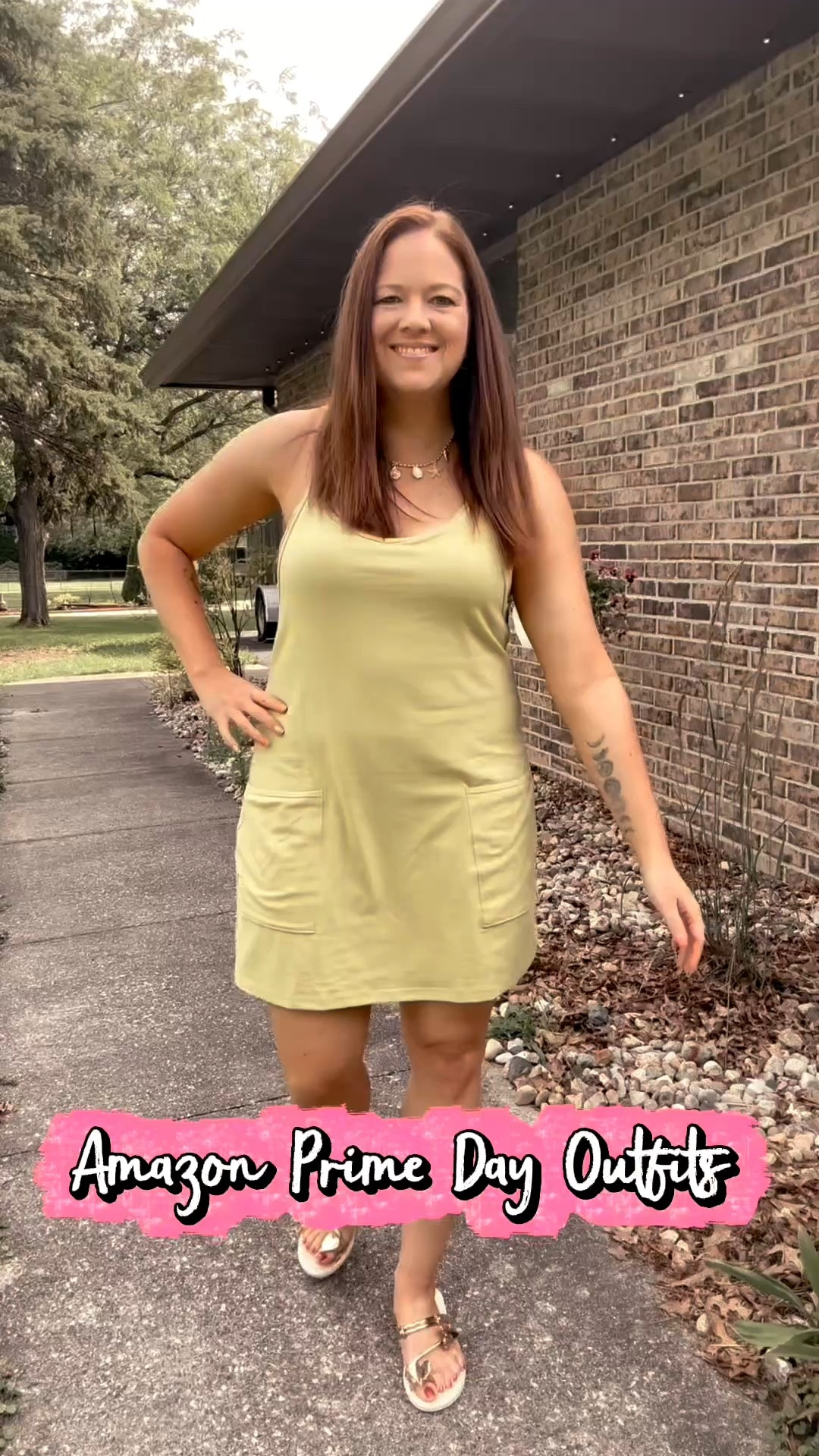Prime day outfits!!
🤑🤑🤑
Wearing small in the first green dress and medium in the rest!

#LTKmomlife #LTKSeasonal #LTKActive