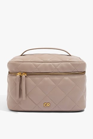 Quilted Large Cosmetic Case | Country Road