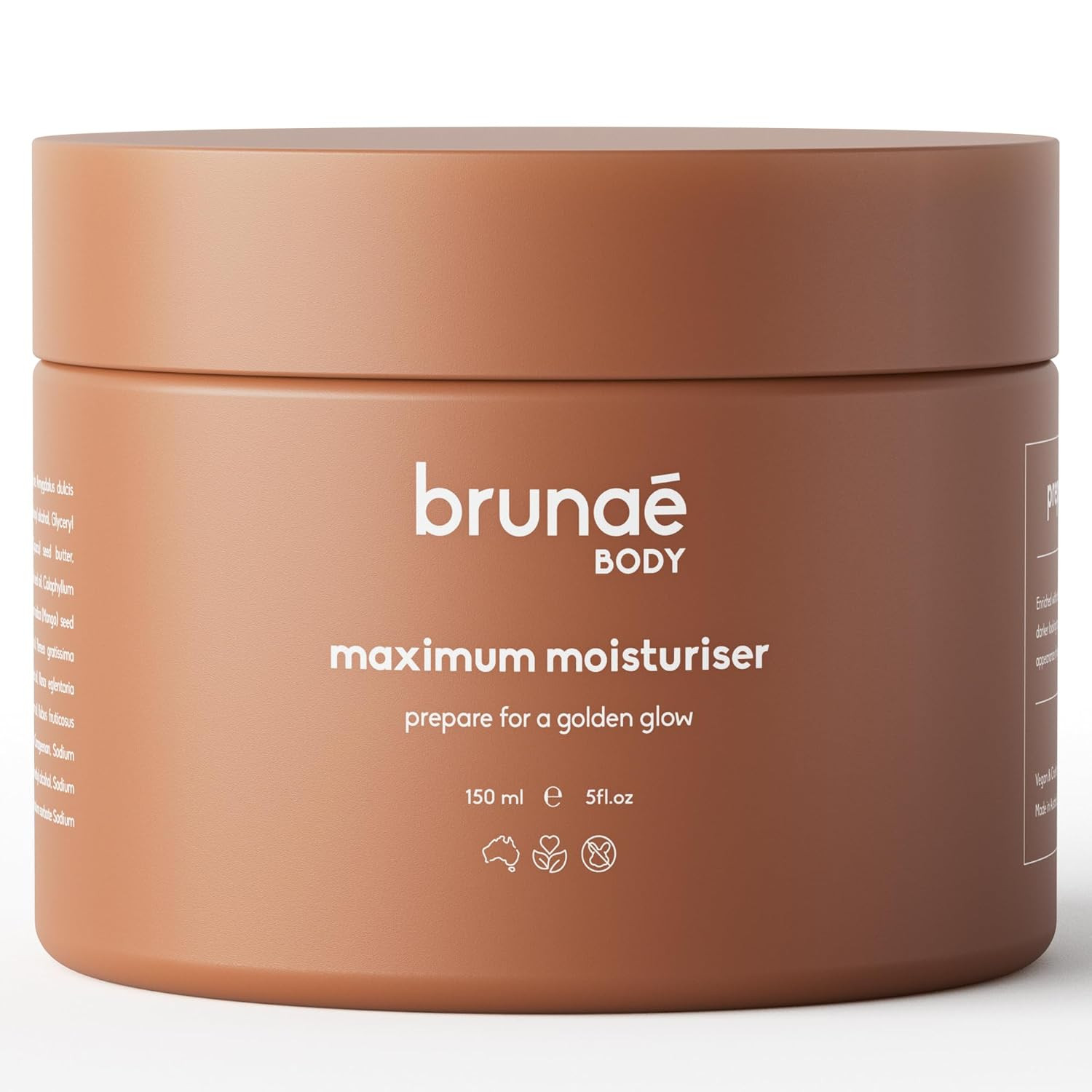 BRUNAE BODY® Maximum Tanning Moisturizer [FOR DARKER & FASTER TAN] - Skin Firming Pre-Tan Prepar... | Amazon (US)