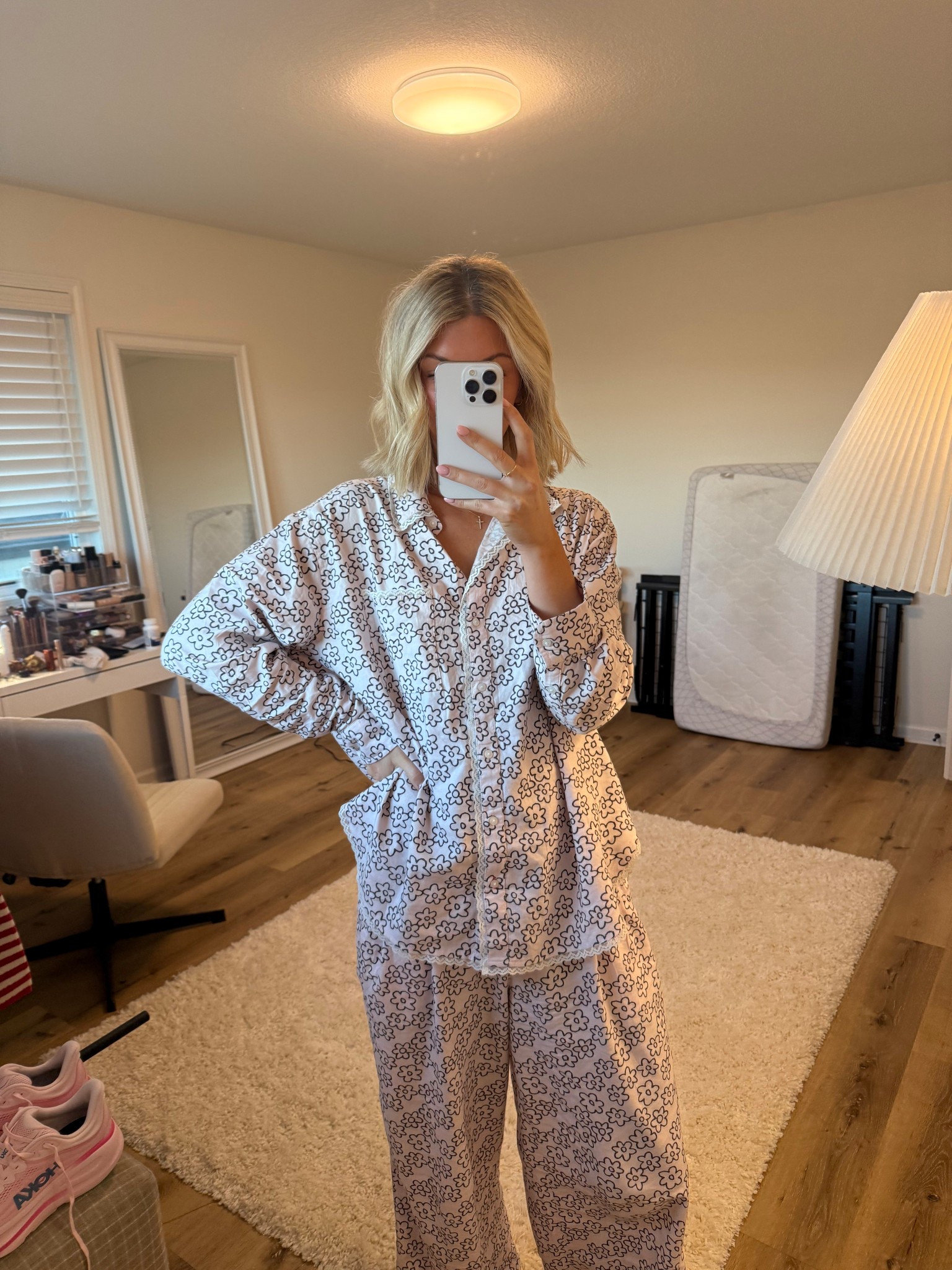 Pjs from my vlog!! Small top medium bottom 

#LTKselfcare #LTKmomlife #LTKootd