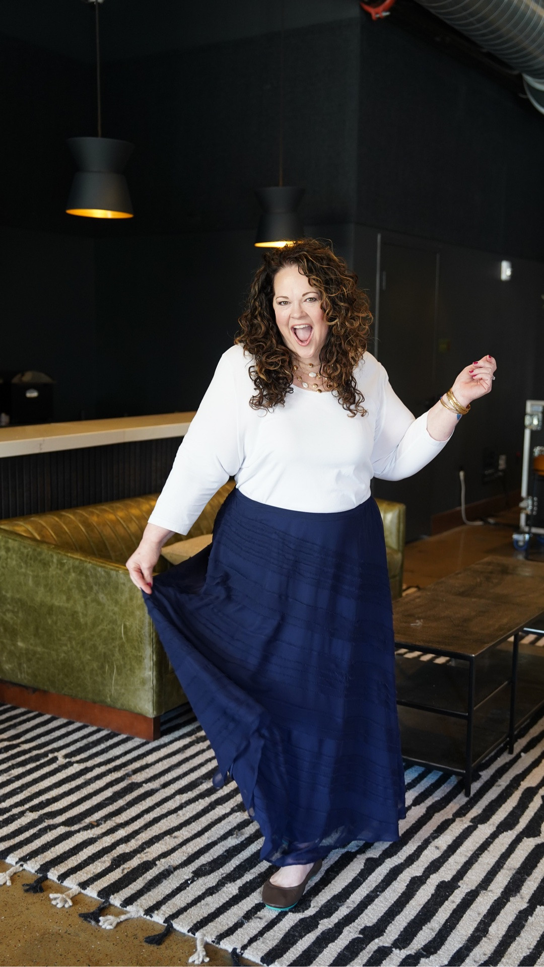 💫 Soft Surroundings does it again with this effortless, elevated pairing.
The tiered silk skirt in navy is flowy, flattering, and so beautifully made — it moves with you in the best way. Styled with a simple white top, it becomes one of those easy outfits that works for everything: brunch, dinner, shopping, or just feeling put together on a casual day out.
And the best part? Soft Surroundings pieces are designed to last. The quality is unmatched, and this set from last year is still holding strong and still available — a true investment in your wardrobe ✨
#SoftSurroundings #OOTD #EffortlessStyle #StyleInspo #plussize

#LTKgrwm #LTKootd #LTKPlusSize