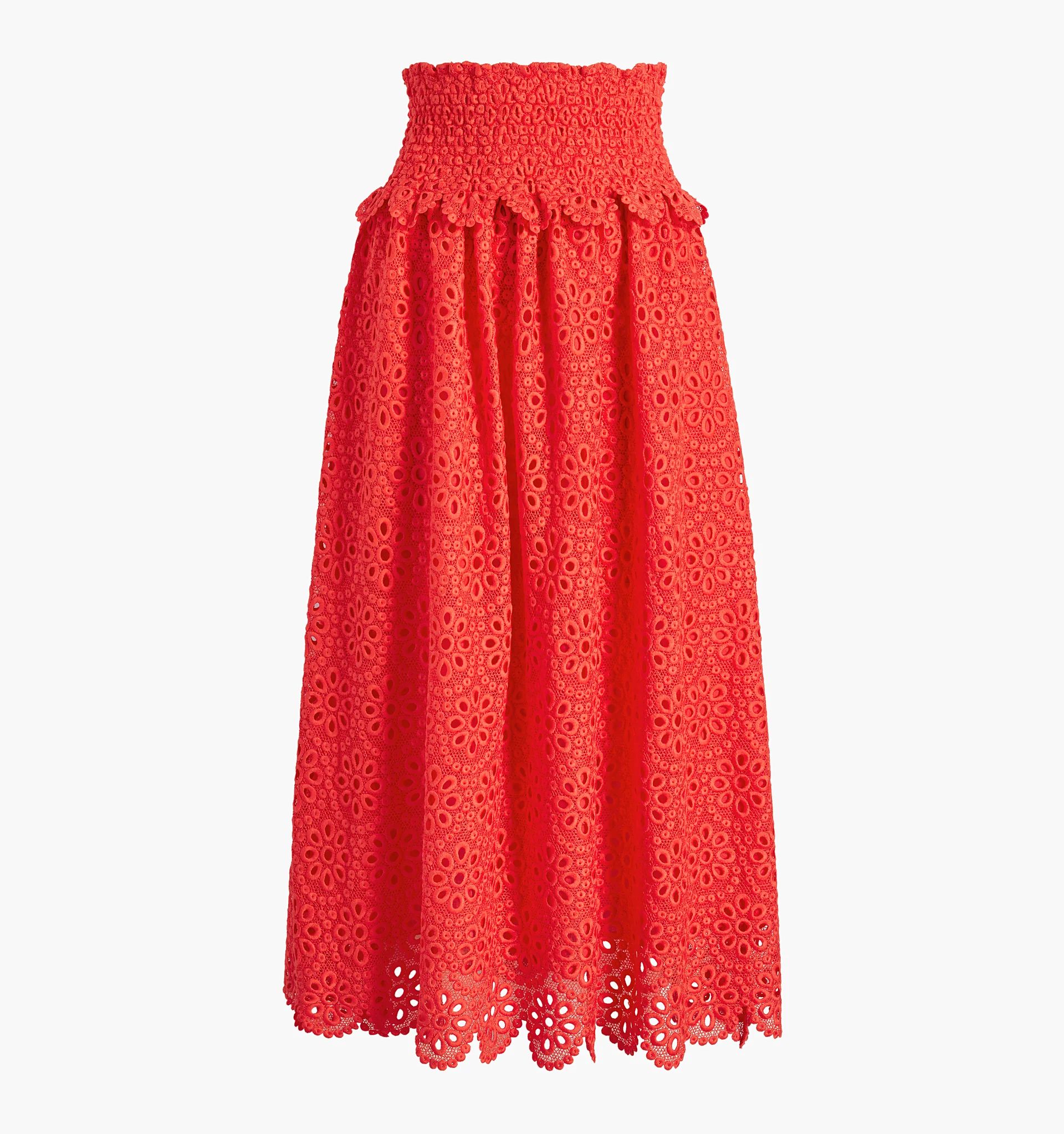 The Scallop Lace Delphine Nap Skirt | Hill House Home