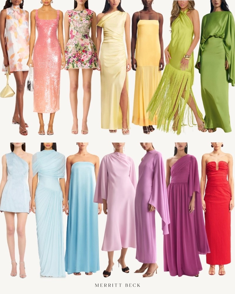 Spring/summer wedding guest dresses under $500!

#LTKWedding