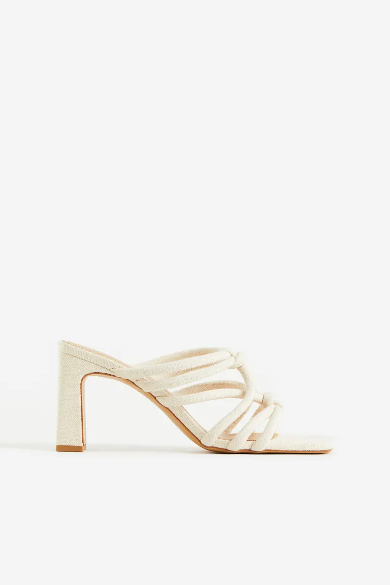 Square-toe mules | H&M (UK, MY, IN, SG, PH, TW, HK)