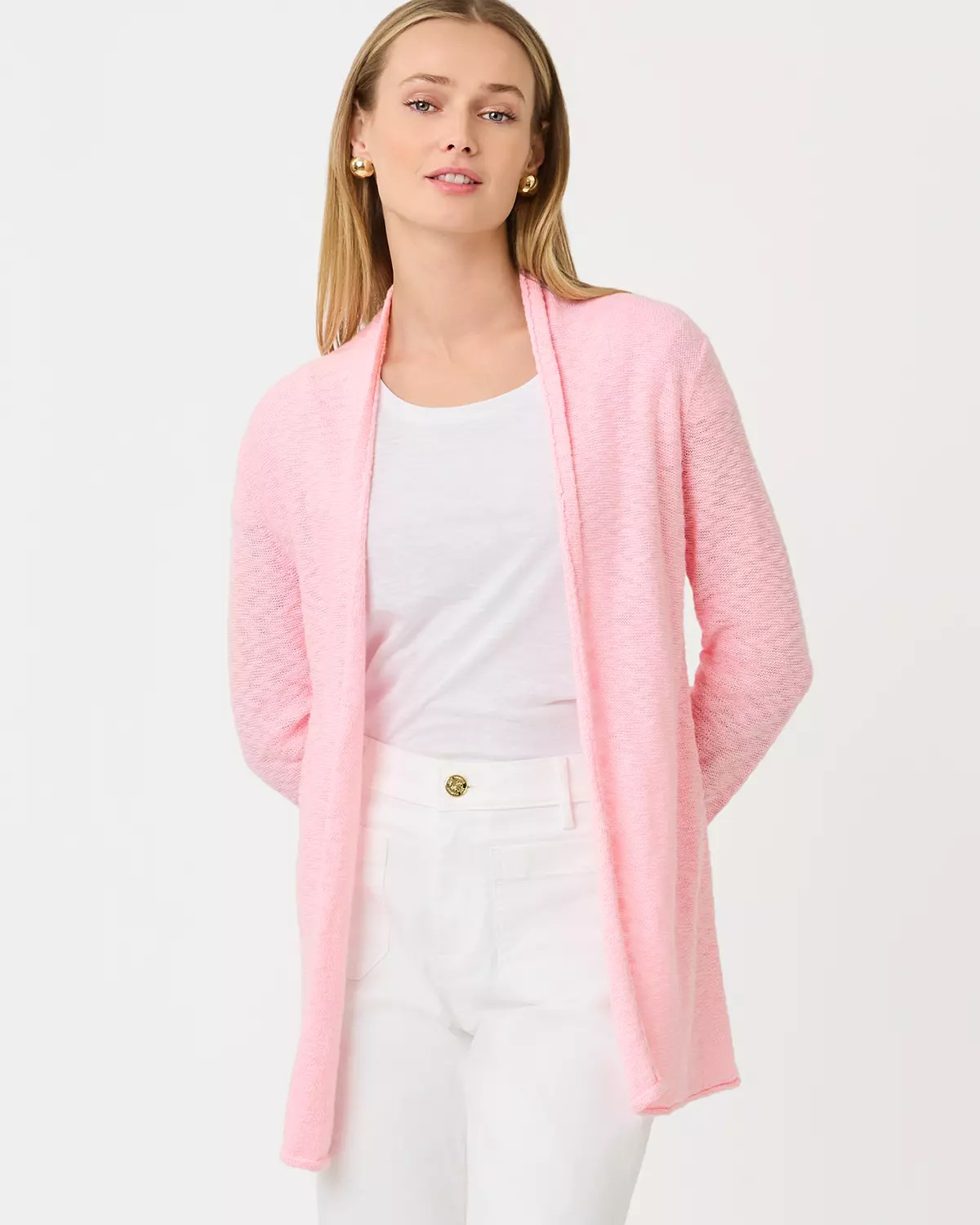 Faretta Long Length Cardigan | Lilly Pulitzer