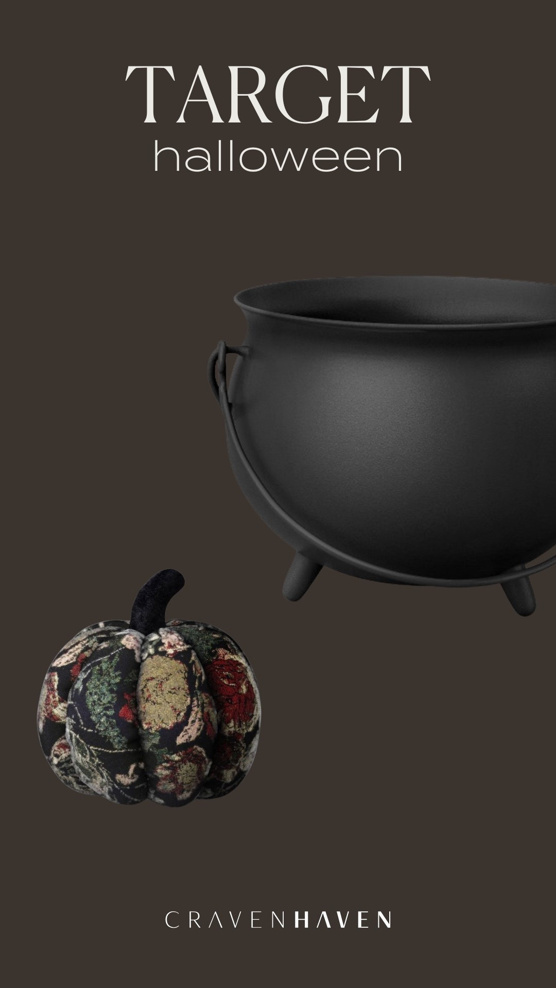 If you’re going to buy anything for Halloween from target, now is the time to save $10 off purchases of $40 or more. These are my top picks!

#LTKHome #LTKSeasonal #LTKSaleAlert