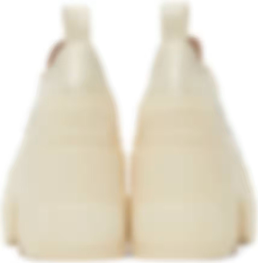 Off-White Tracker Sole Turbo Embellishment Platform Brogues | SSENSE