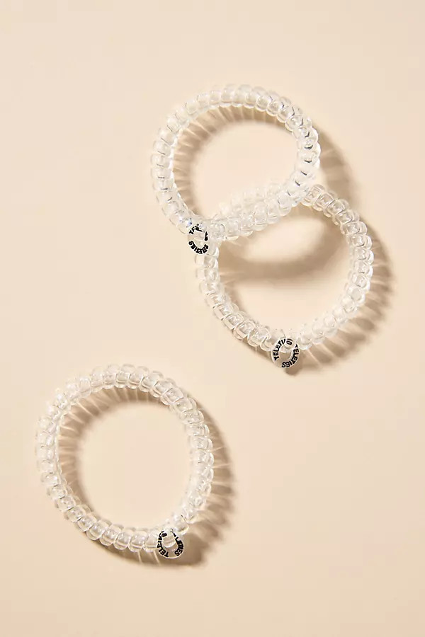 Coil Hair Ties, Set of 3 | Anthropologie (US)