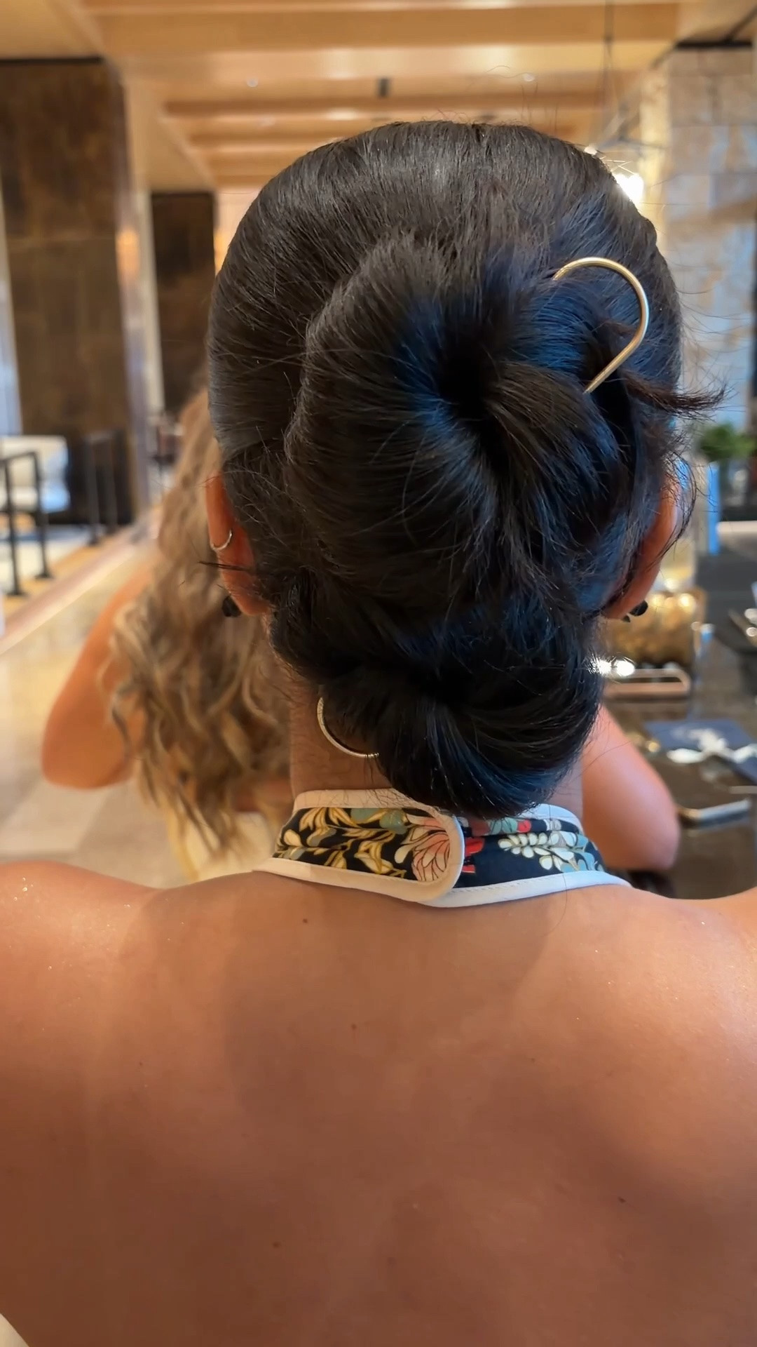 A little hair moment from the final night of #LTKCon ✨ This wasn’t the style I originally planned, but two chignon pins + a little twisting somehow turned into one of my favorite looks of the week. 🖤 Sometimes you just have to trust the process. 😂 Linking the pins I used to create it! #LTKBeauty #LTKCon