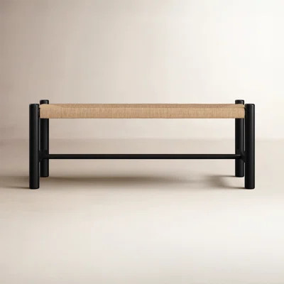 Brighton Wood Bench | Wayfair North America