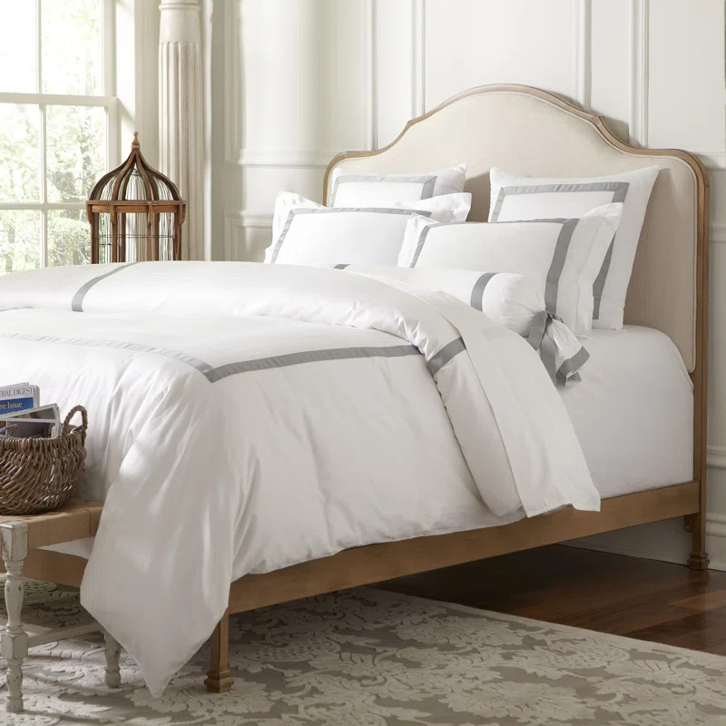 Whitten Upholstered Panel Bed | Wayfair North America