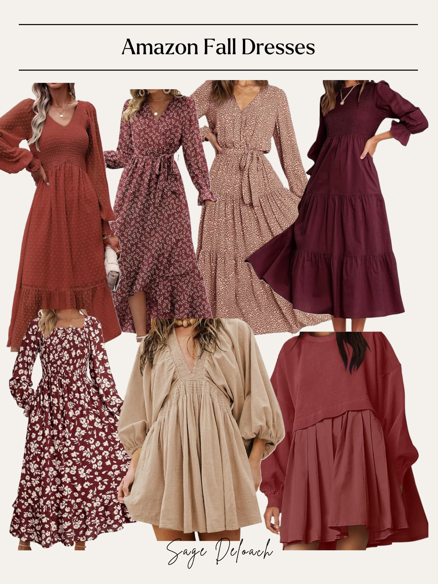 Fall dresses 