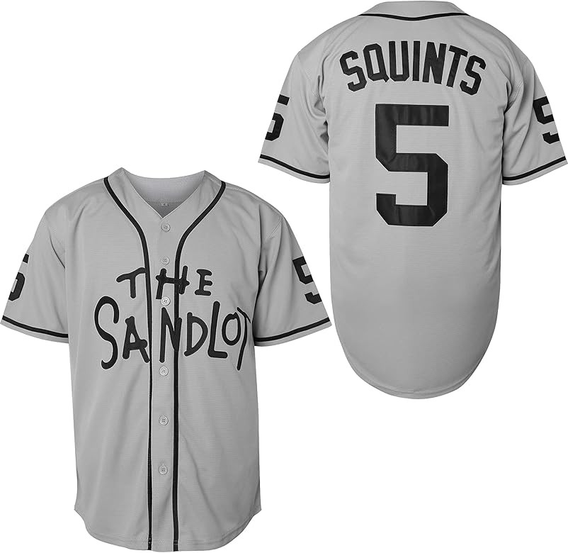 Benny The Jet Rodriguez The Sandlot Baseball Jersey, Michael Squints Palledorous Alan Yeah-Yeah M... | Amazon (US)