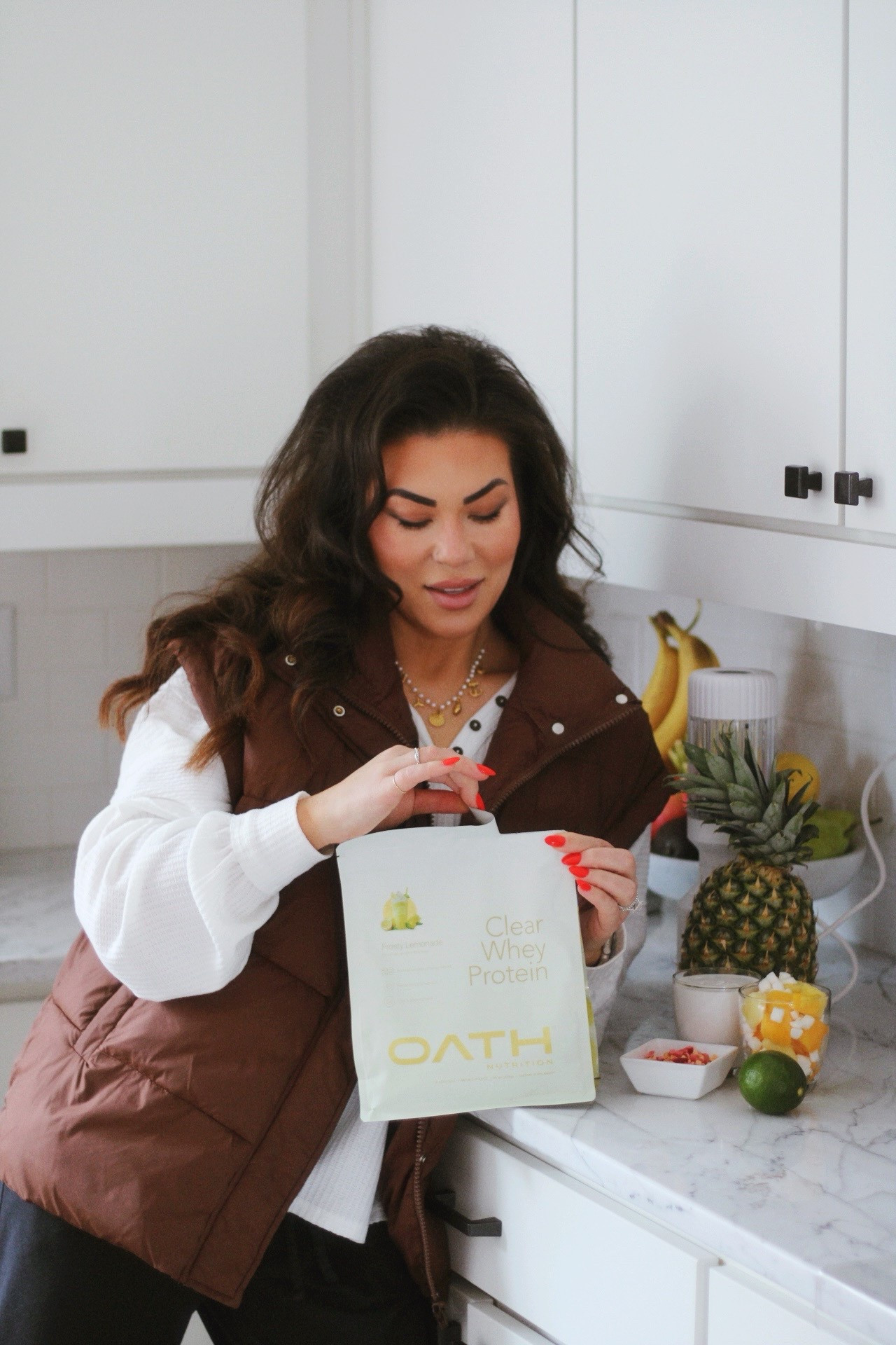 #Ad #OathNutrition #ClearProtein #TargetFinds #TargetPartner #Target #PostWorkoutFuel #HighProteinRecipes #TropicalSmoothie

#LTKFamily #LTKFindsUnder50 #LTKActive