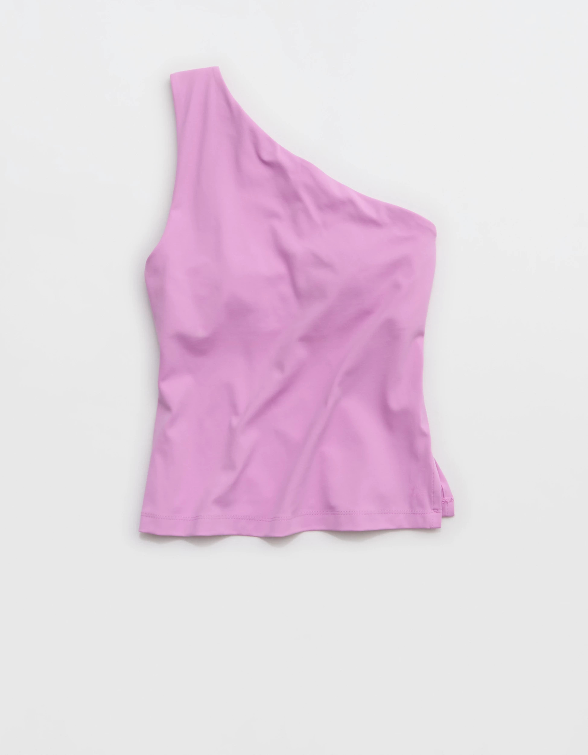 OFFLINE By Aerie Real Me XTRA One Shoulder Tank Top | American Eagle Outfitters (US & CA)