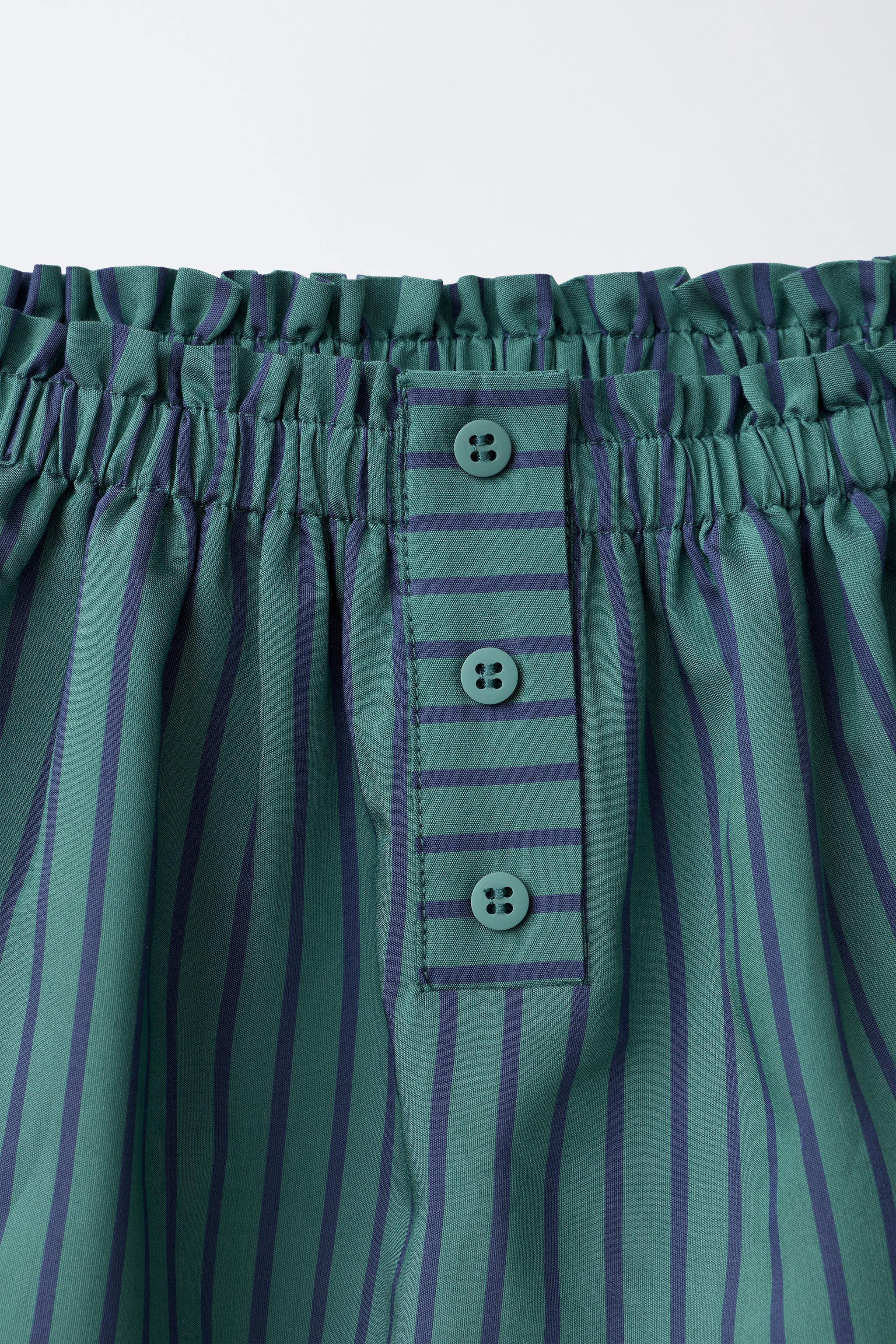 STRIPED MODAL SKORT | Zara US