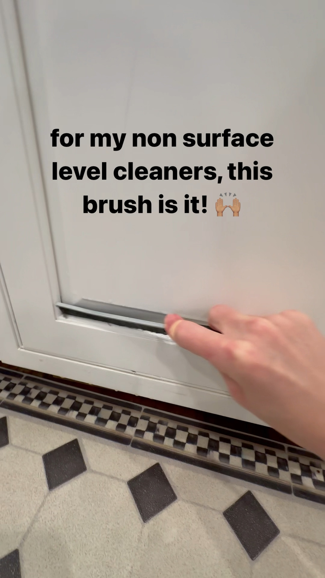 but when you really wanna get in there…. 🧼 

#LTKGiftGuide #LTKfindsunder100