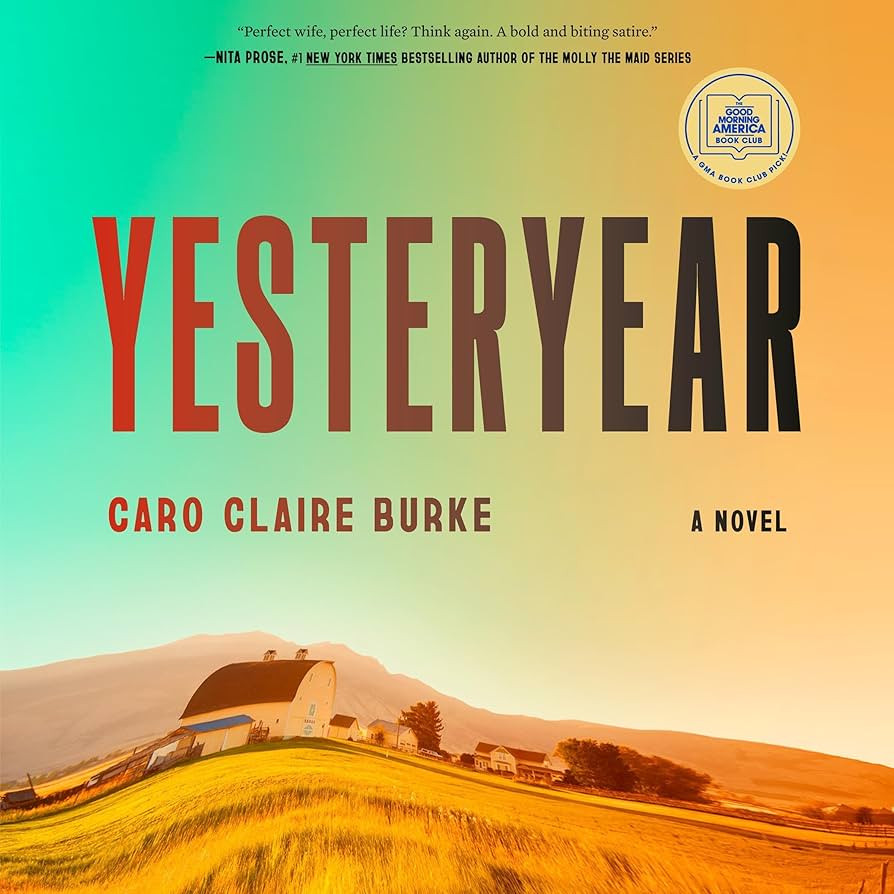 Yesteryear: A GMA Book Club Pick: A Novel | Amazon (US)