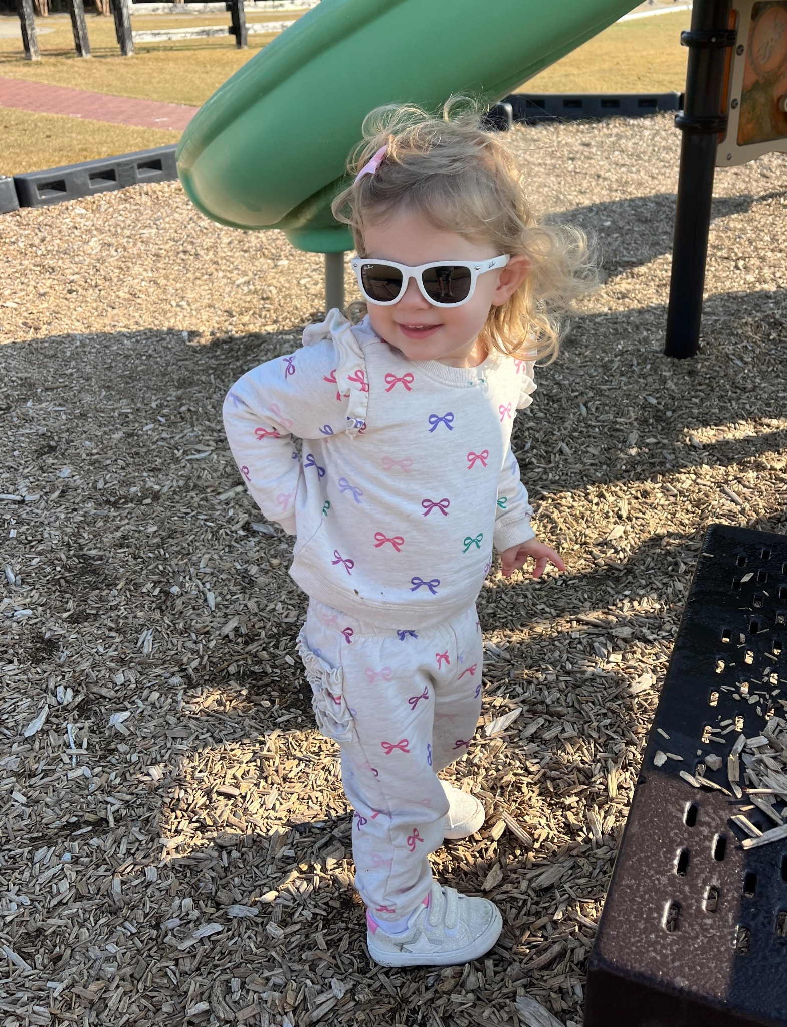 Lila’s favorite sweatsuit! 🎀 

#LTKFindsUnder50 #LTKootd #LTKKids