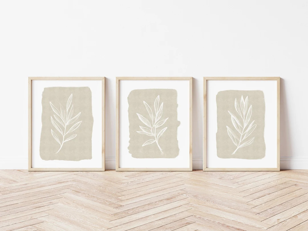 Set of 3 Prints Gallery Wall Art Printable Wall Art - Etsy | Etsy (US)
