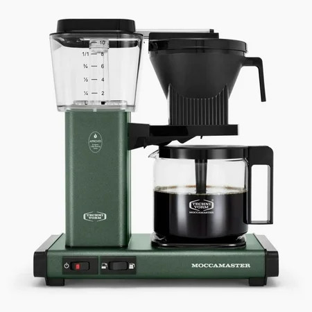 Moccamaster KBGV Automatic Drip Stop Coffee Maker (40 oz Glass Carafe) | Juniper | Walmart (US)