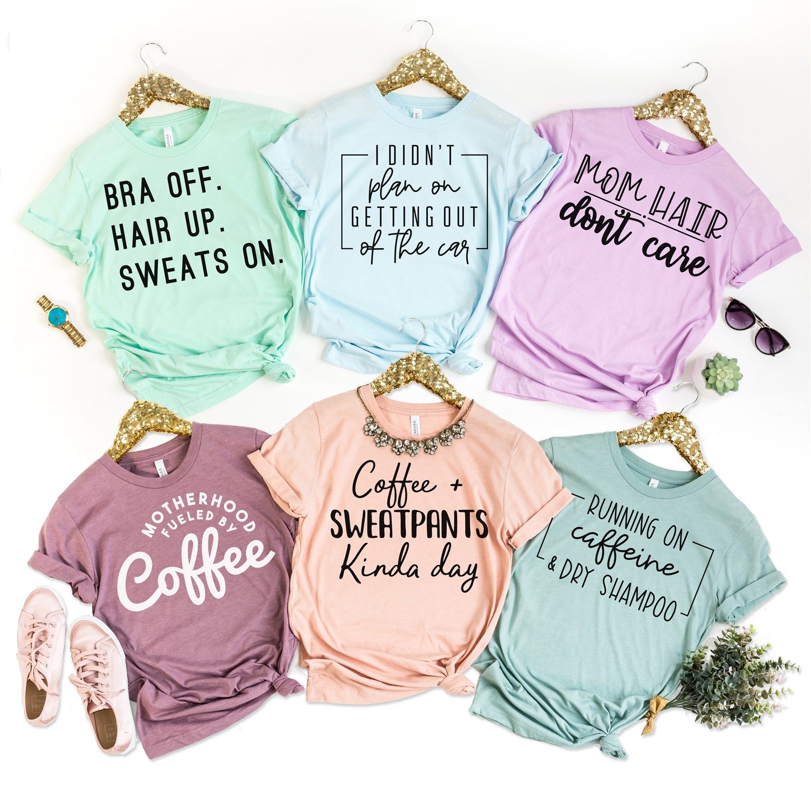 Lazy Mom Tees | Jane