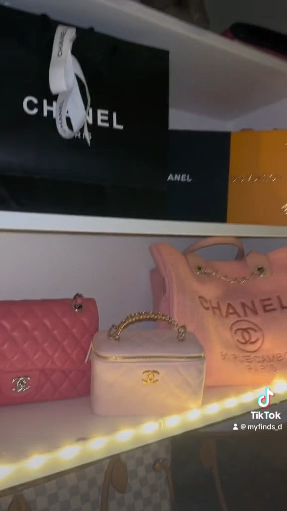 Chanel mirror outlet quality bags