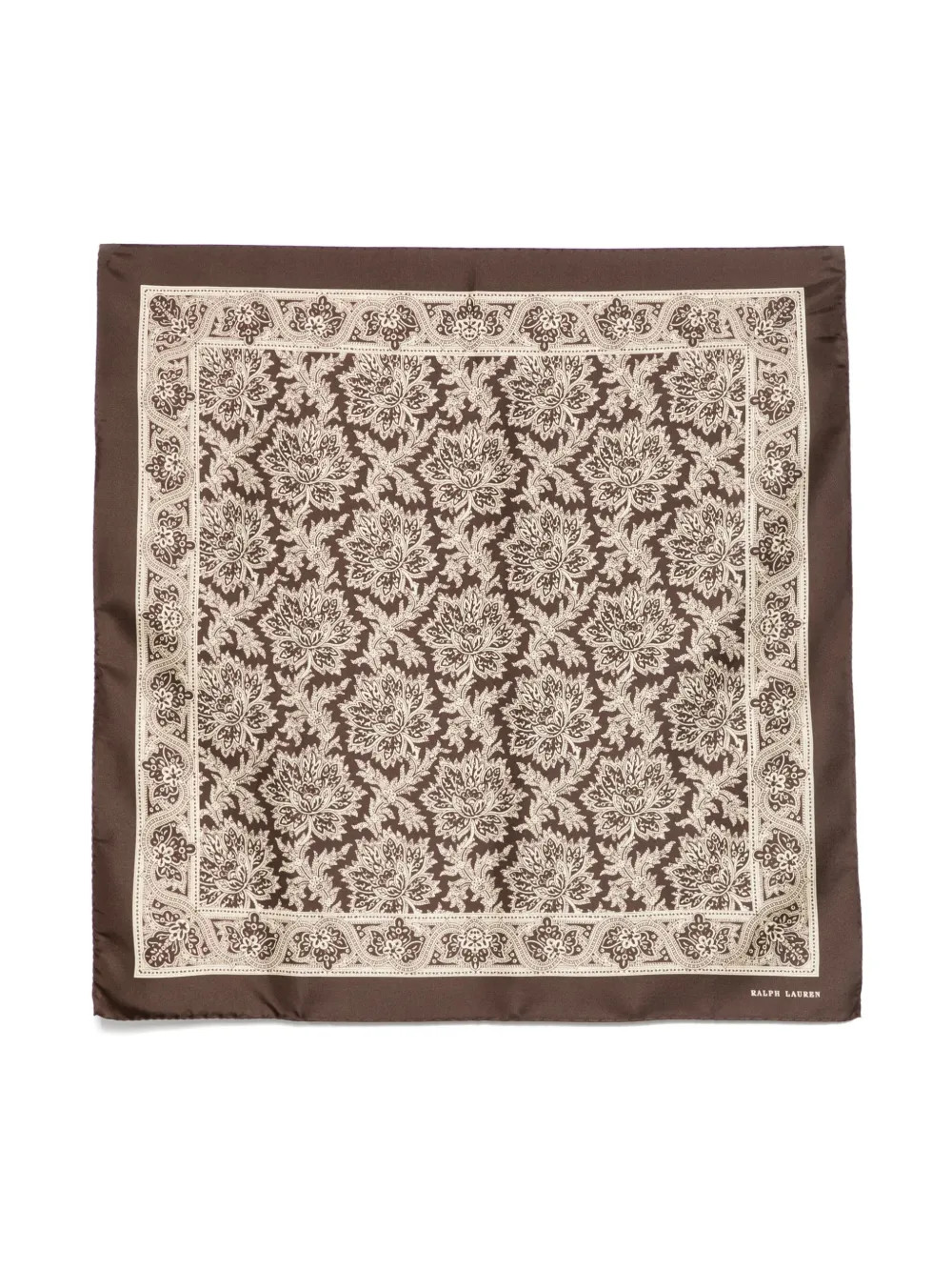 Polo Ralph Lauren paisley-print Silk Bandana | Brown | FARFETCH FR | Farfetch Global