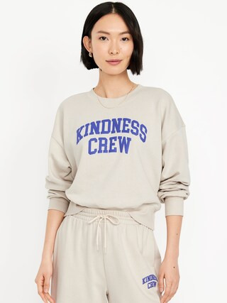 SoComfy Graphic Sweatshirt | Old Navy (CA)
