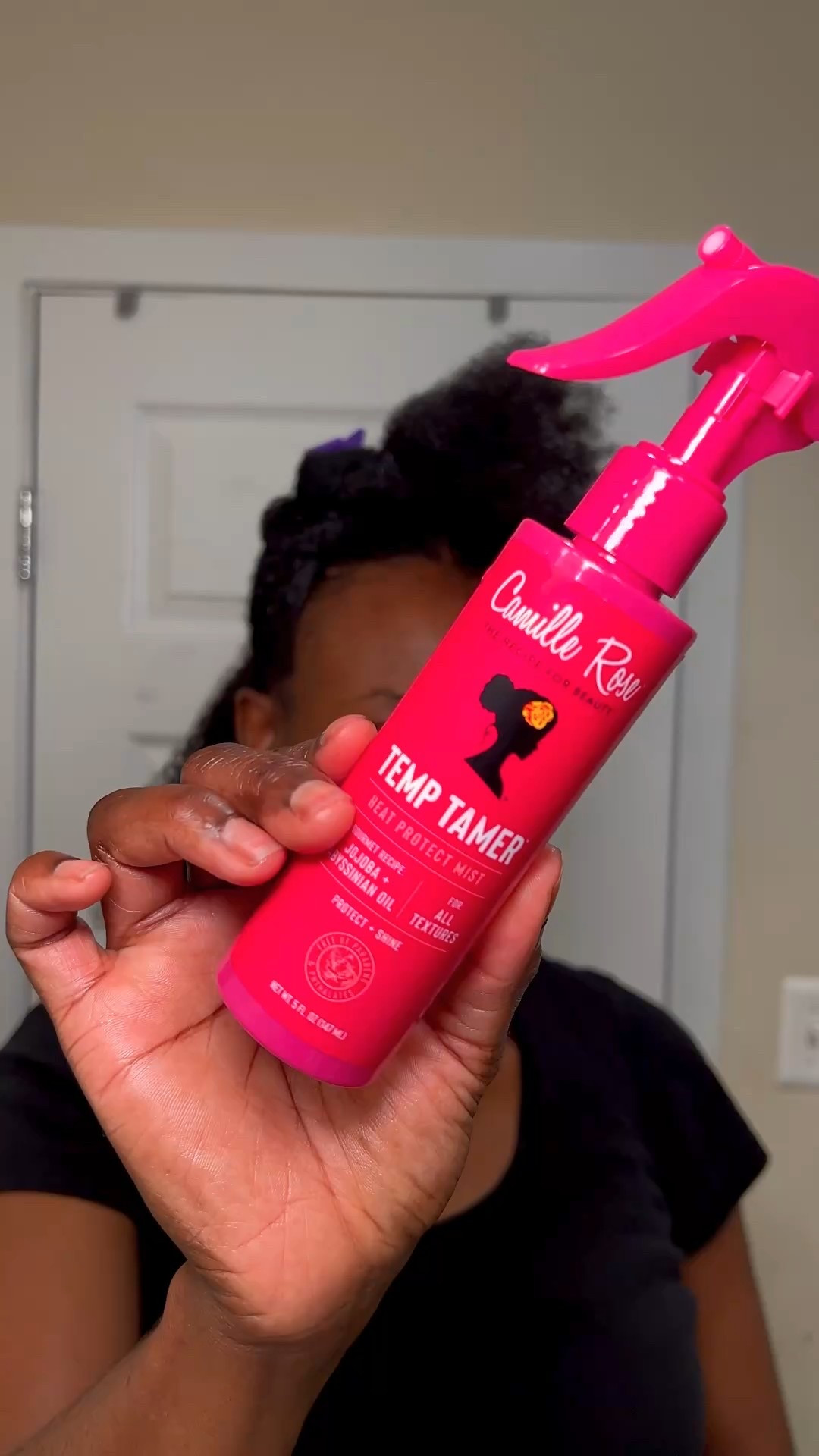 Heat Styling - Heat Protectant for the Hair!!! This is a lightweight formula that leaves the hair moisturized, shiny and protected! #hairproducts #naturalhair #hairstyling 

#LTKBeauty