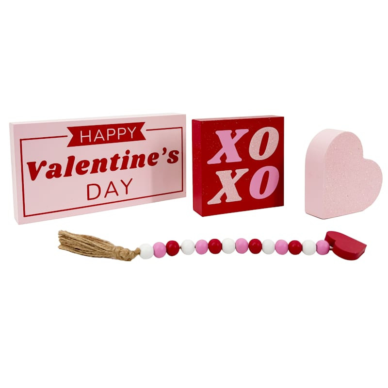 Set of Valentine's Day Decor | At Home