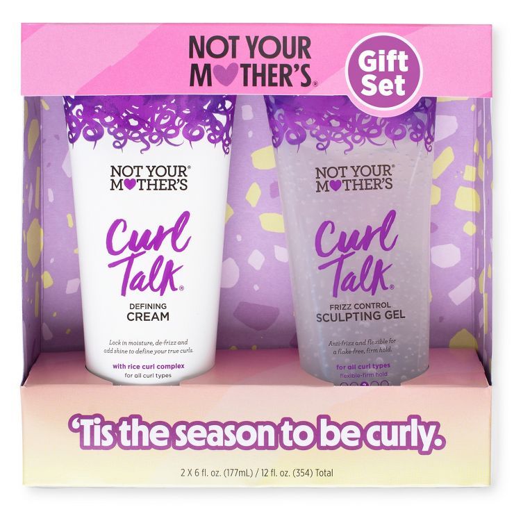 Not Your Mother's Curl Talk Hair Cream and Gel Pack - 12 fl oz/2ct | Target