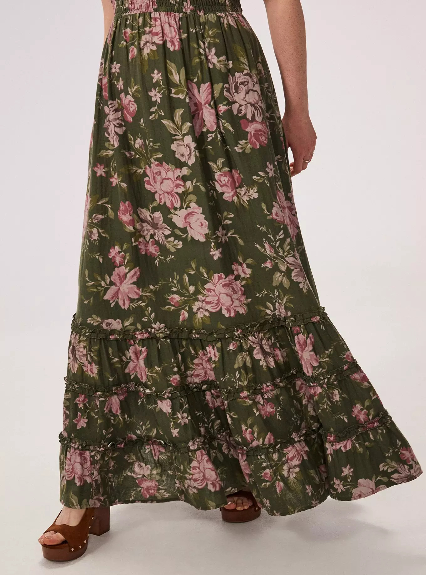Festi Smocked Halter Maxi Dress | Torrid (US & Canada)