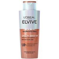 L'Oral Elvive Growth Booster Shampoo 200ml | Boots.com