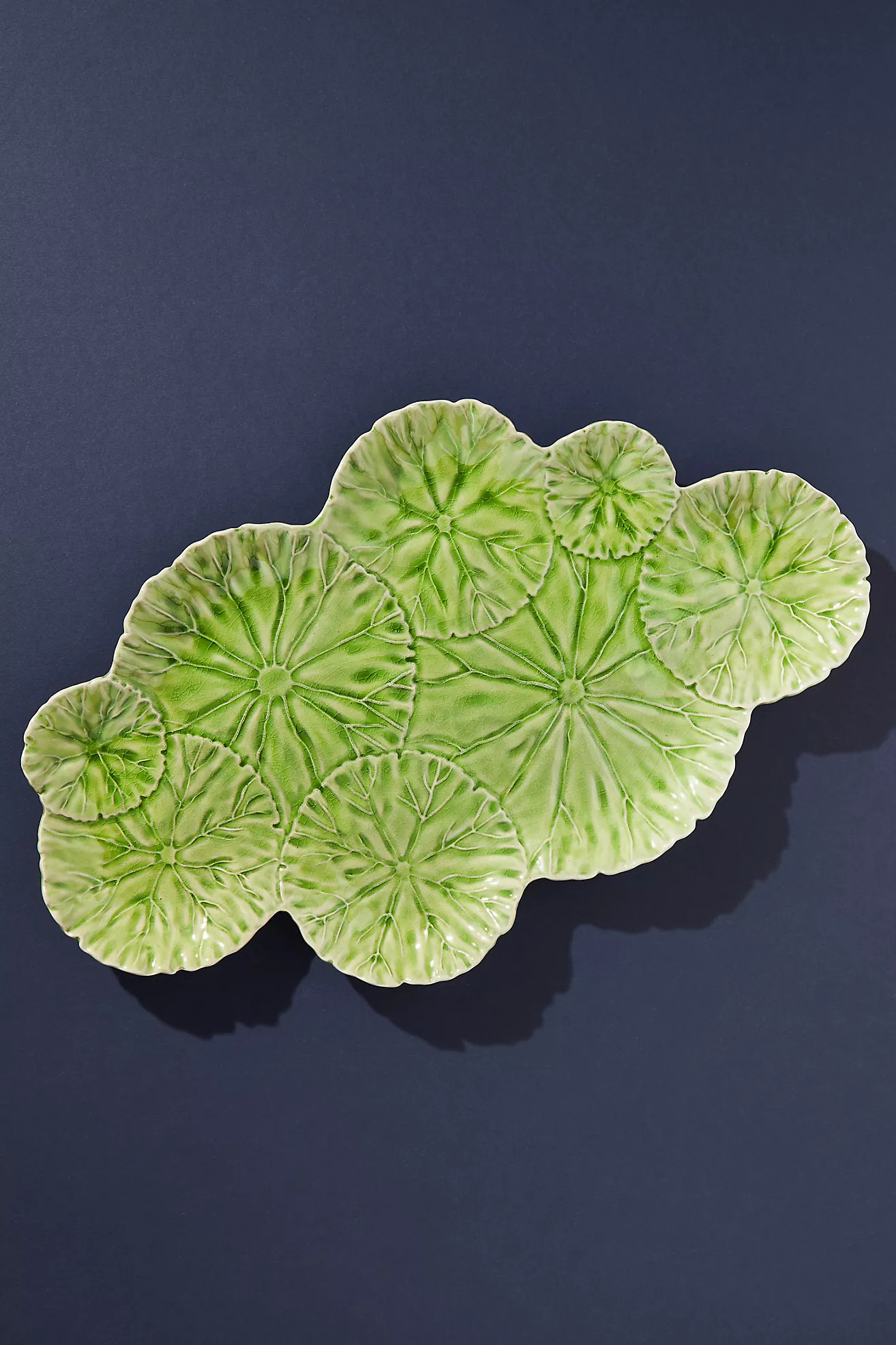 Lilypad Platter | Anthropologie (US)