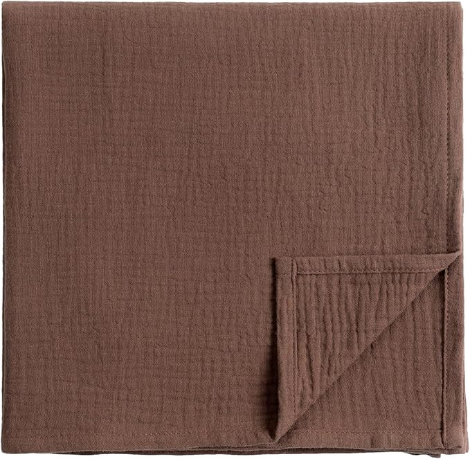 Meracorallo Muslin Swaddle Blanket, 100% Cotton Receiving Blanket Soft and Breathable Swaddle Wra... | Amazon (US)