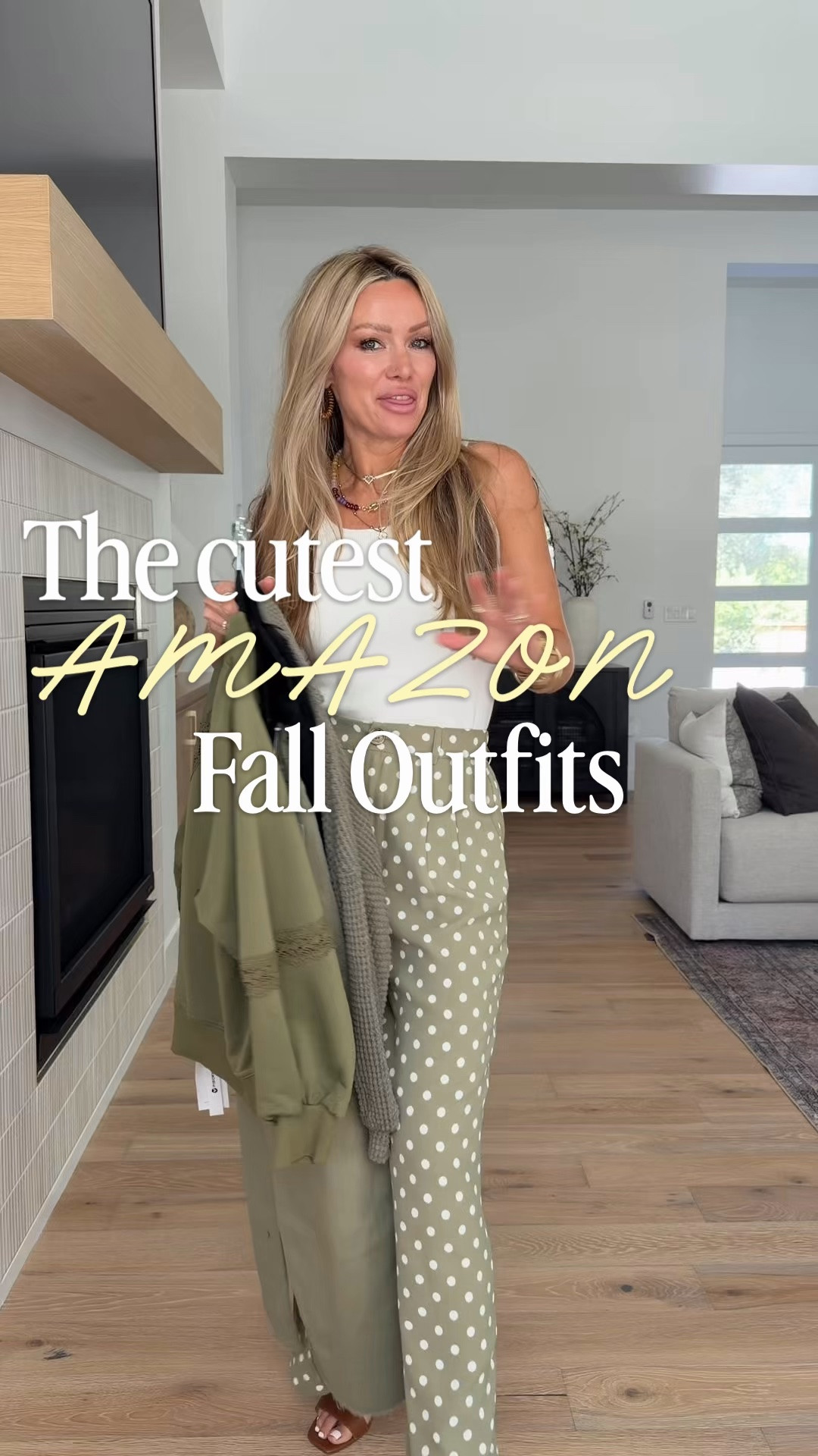 Amazon outfits in my favorite color for transitioning into fall. 💚

These are the Amazon finds I’ve been reaching for lately because they’re effortless, versatile, and perfect for those in-between seasons. Plus, there are a few American Eagle-inspired finds that are so good.

Tell me your favorite look below! 👇

#amazonfashion #amazonfinds #falloutfits #affordablestyle