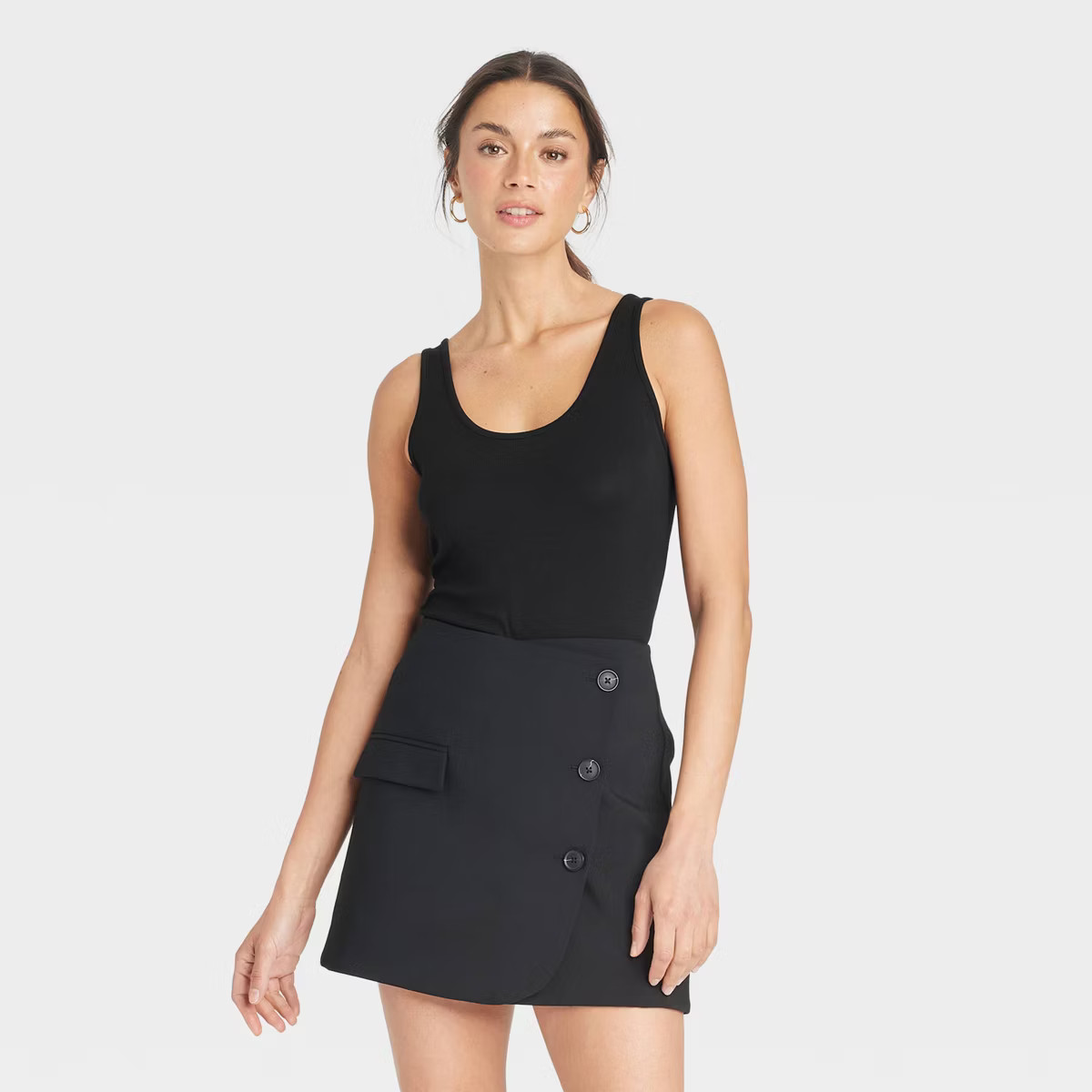 Women's Ribbed Tank Top - A New Day™ | Target