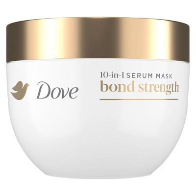 Dove Beauty Bond Strength with Peptide Complex 10-in-1 Serum Hair Mask - 9.2oz: For All Hair Types, Weekly Treatment, Vegan | Target
