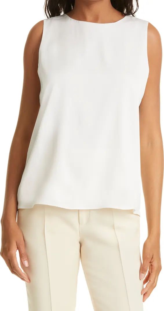 Stretch Silk Tank | Nordstrom