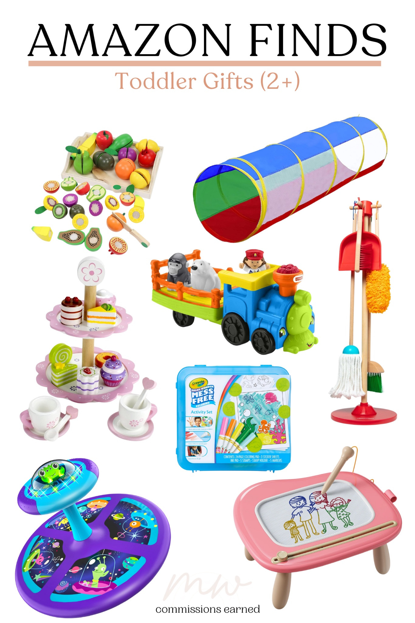 Check out these toddler gift options for 2+ years old! 

#LTKBaby #LTKGiftGuide #LTKKids