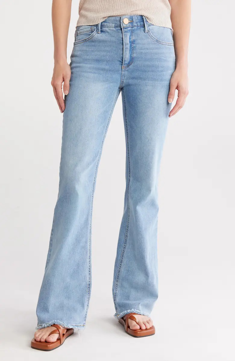 Fray Hem Itty Bitty More Bootcut Jeans | Nordstrom Rack