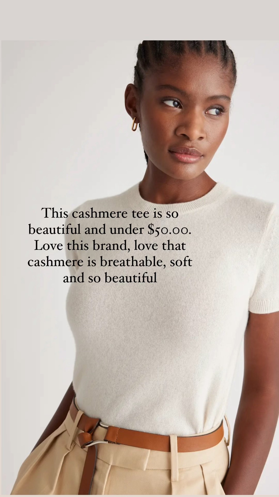 Love cashmere and this brand! So beautiful 

#LTKWorkwear #LTKTravel #LTKFindsUnder50