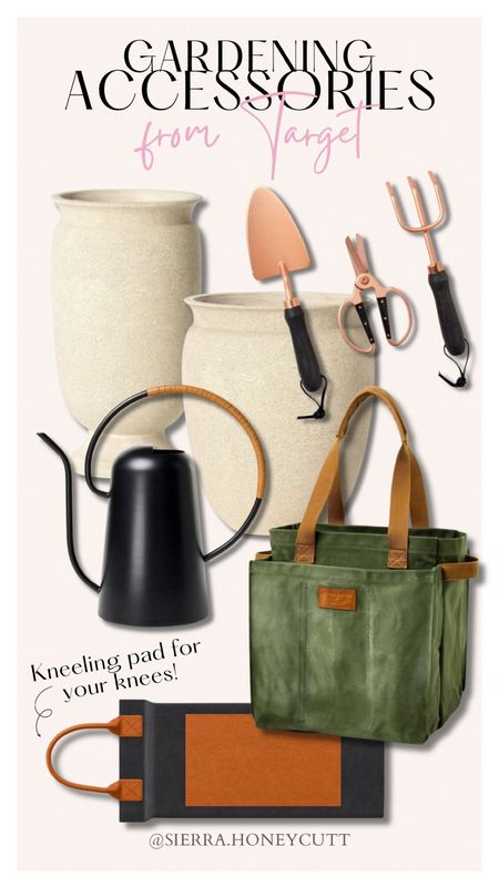 The cutest gardening accessories from Target! 

Gardening, spring, seasonal, home, flowers, garden, outdoor, patio, porchh 

#LTKSeasonal #LTKfindsunder100 #LTKhome