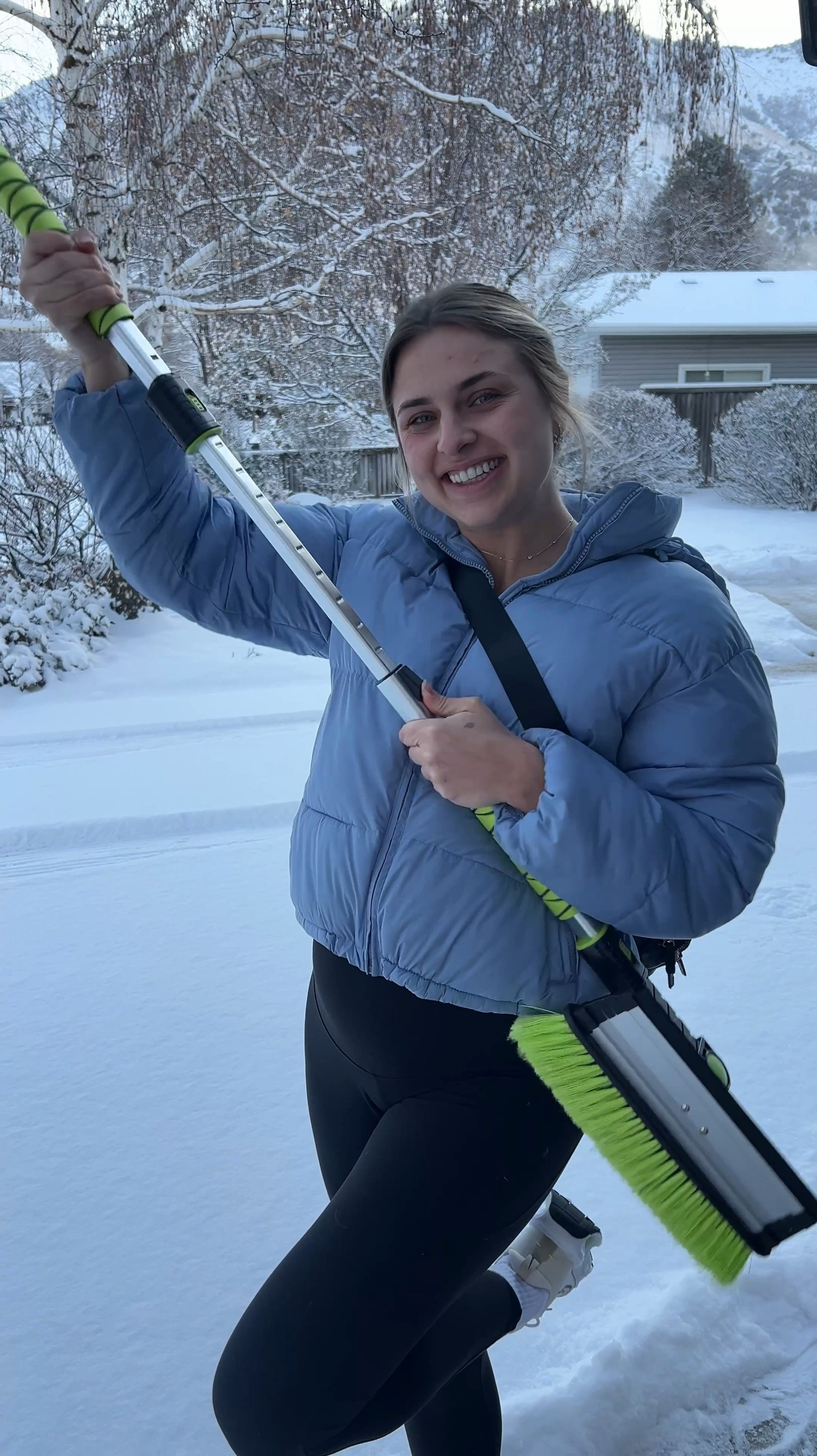 The BEST snow brush out there! 

#LTKSeasonal #LTKHome #LTKSaleAlert