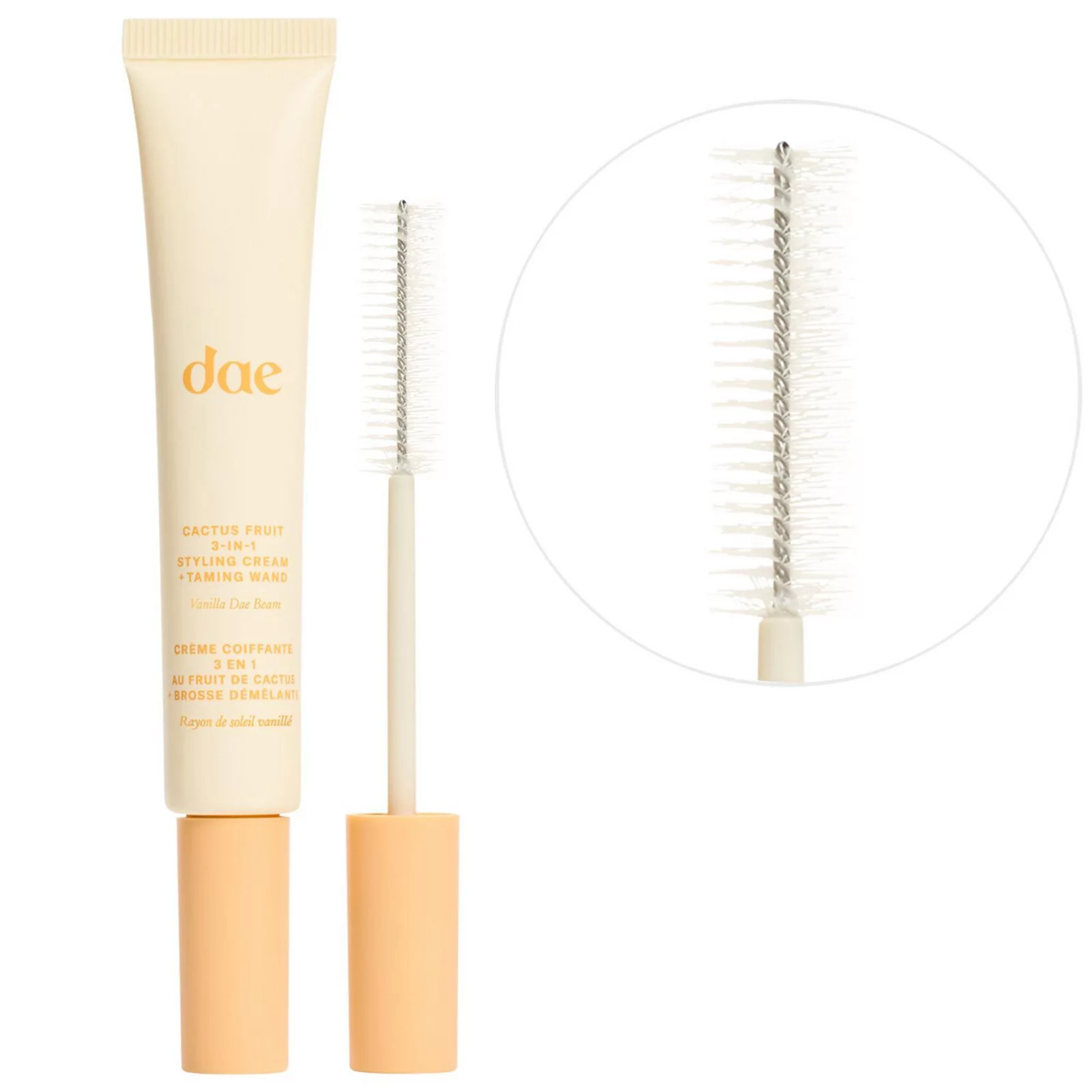 dae Cactus Fruit 3-in-1 Styling Cream with Taming Wand, Size: 0.6 FL Oz, White | Kohl's