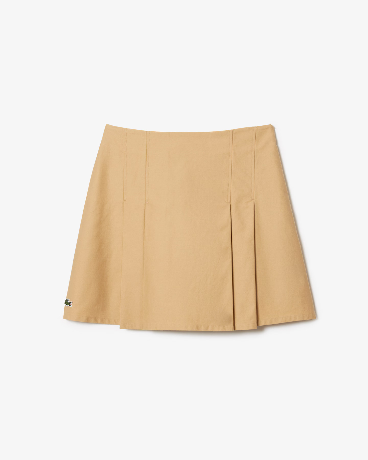 Women's Pleated Cotton Skirt | Lacoste (US)